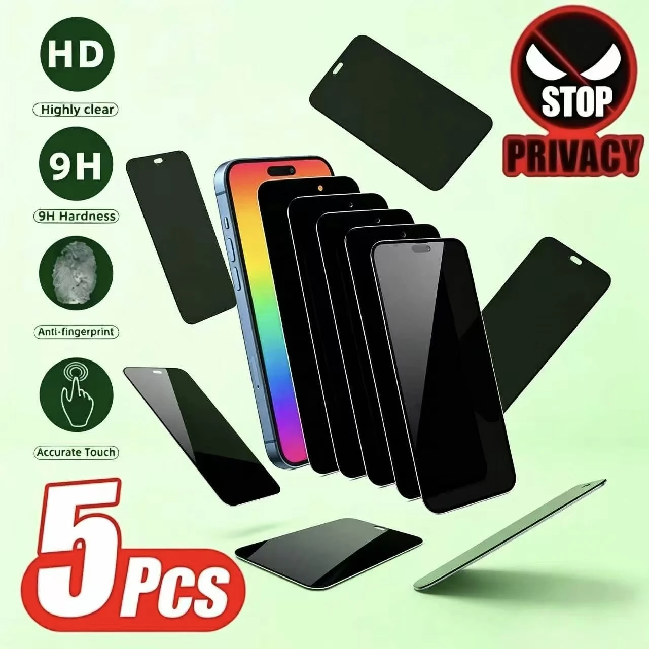 5/1 Stück Blickschutzfolien für Samsung S26 Ultra S26 Plus A56 A55 A54 A57 A17 A16 A15 A14 A13 A36 A35 A34 A33 A07 A06 A26
