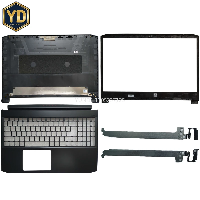 

YD NEW For ACER Nitro AN515-44 AN515-55 AN517-55 AN515-45 AN515-57 AN515-56 N20C1 laptop LCD Back Cover/Front Bezel/Palmrest Upp