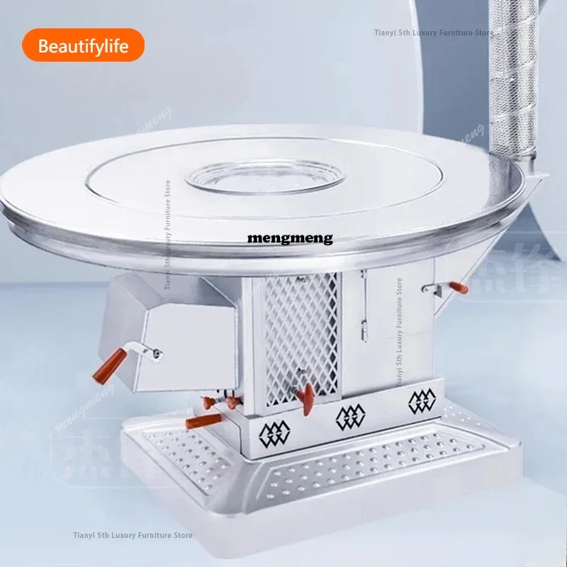 

Скандинавский зимний комнатный гриль-барбекю, уличные обогреватели, бездымные печи для приготовления пищи, дымовые трубы, печи, кухонная мебель Varmekilde FYPH