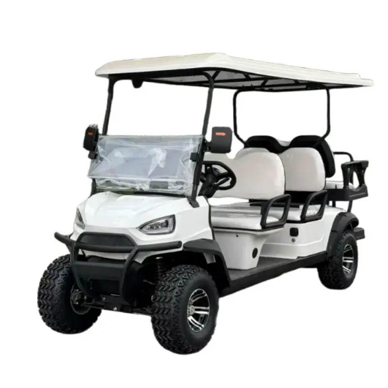 

2, 4, 6-местные электрические тележки для гольфа, дешевые цены, багги, автомобильная тележка для гольфа с литиевой батареей