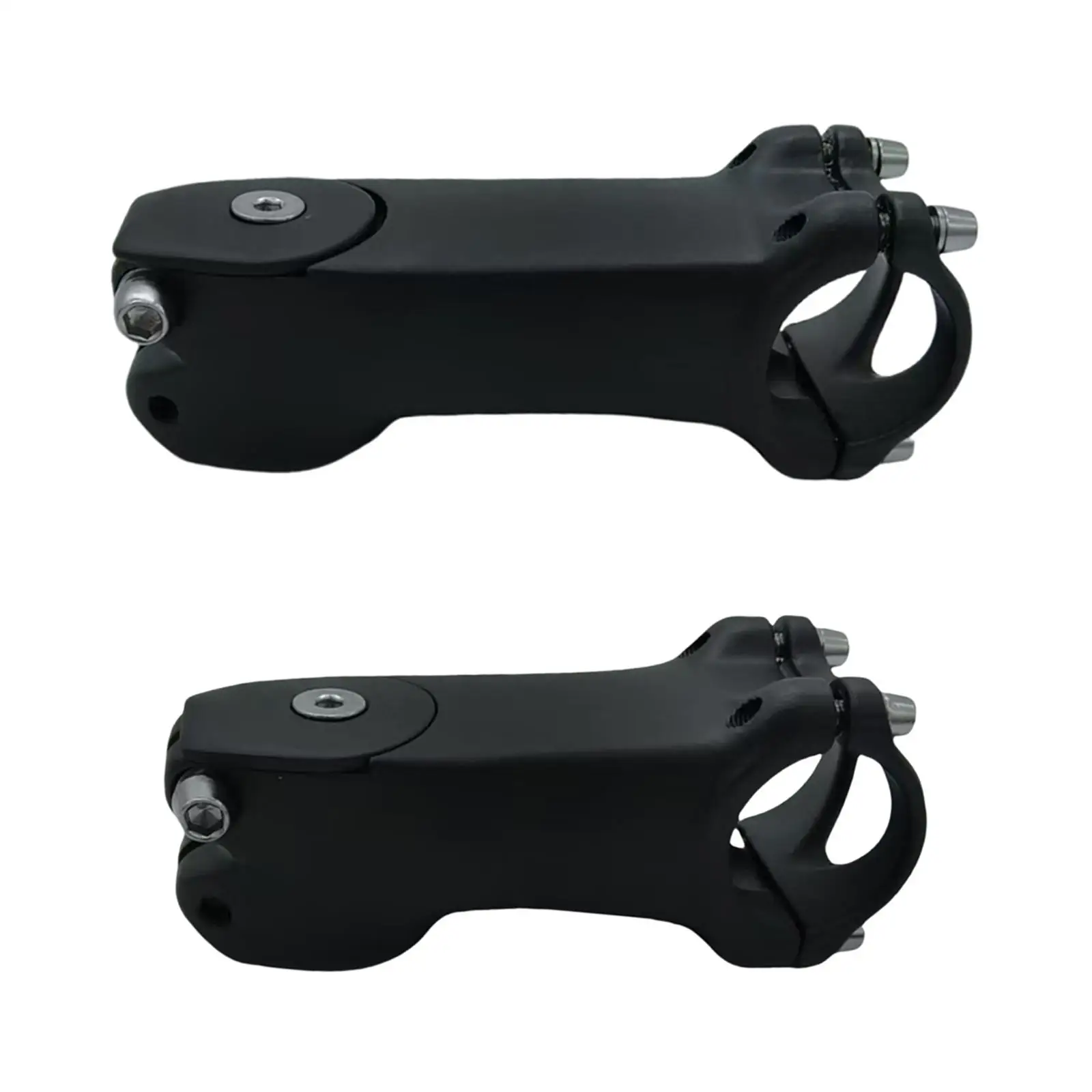 

Mountain Road Bike Stem Bicycle Handlebar Stem Aluminum Alloy Easy to Install Replacement