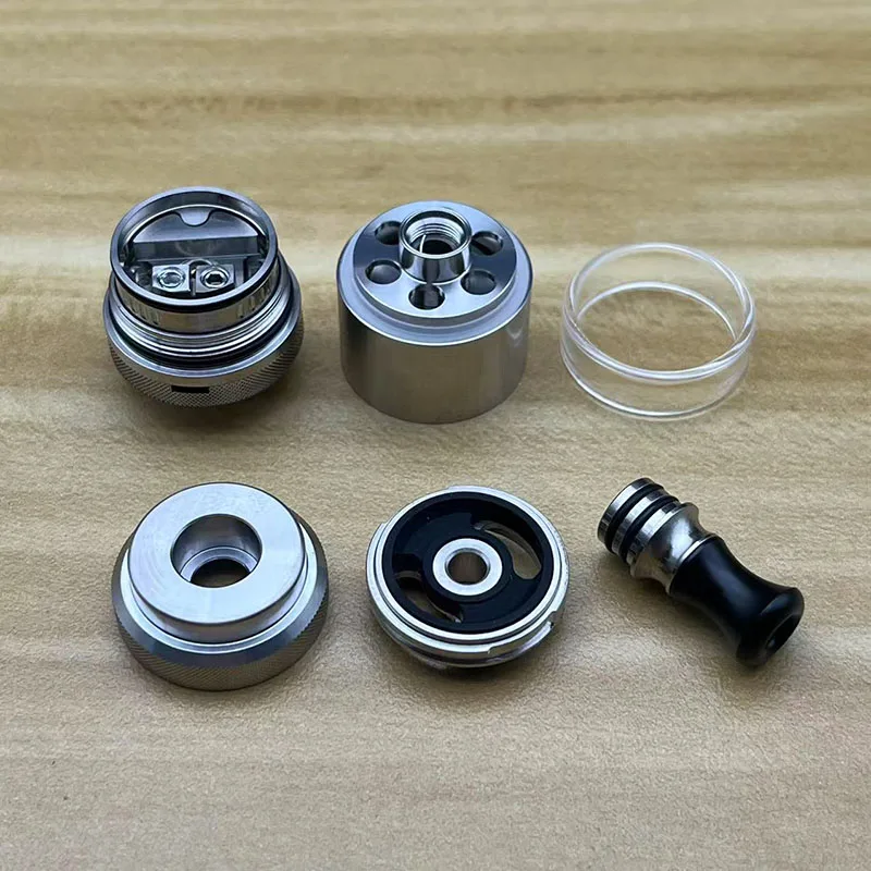 Berserker Mini V3 MTL RTA 22 316ss 2 /4 atomizer tank for coils & atomizers - gallery image 5
