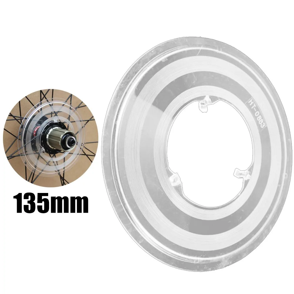 AliExpress GIYO 1x Bike Wheel Spoke Protector Guard Bicycles Cassette Freewheel Protection 135mm Chain Wheel Cover Bicycles Accessories