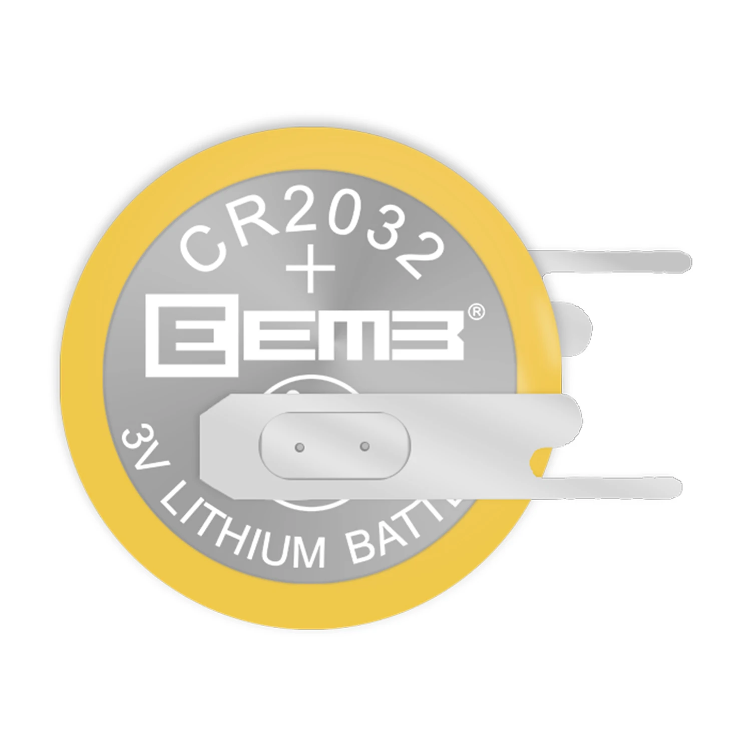 10PCS 버튼 셀 CR1616 CR2032 배터리 PCN2 솔더 탭 코인 배터리 Li-MnO2 비 충전식 EEMB 브랜드