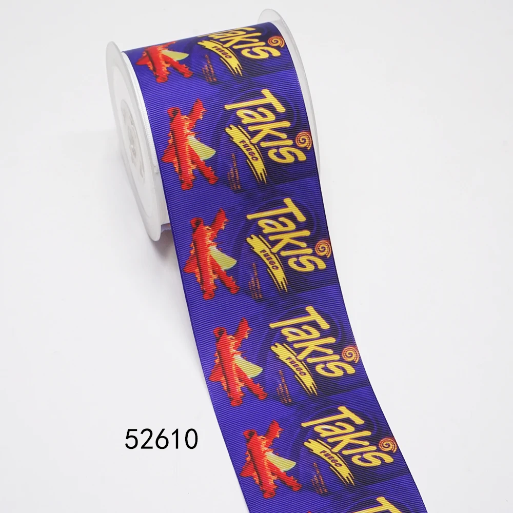 DIY Cartoon Food Printed Grosgrain Ribbon For Craft Supplies Sewing Accessories 5 Yards, Planar Resins Mold 10 Pieces. 52610
