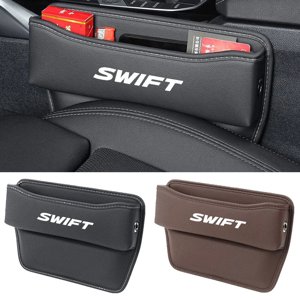 

for Suzuki Swift Multifunction Car Seat Gap Organizer Seat Crevice Slot Storage Box Car interior Accessories