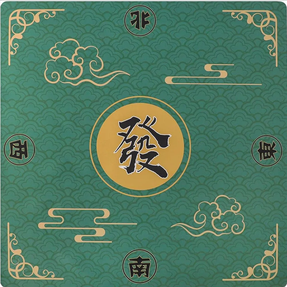 

Waterproof Mahjong Mat Rubber Mahjong Desk Pads Durable Thicken High Quality Board GameTable Mat for Texas Holdem and Card Game