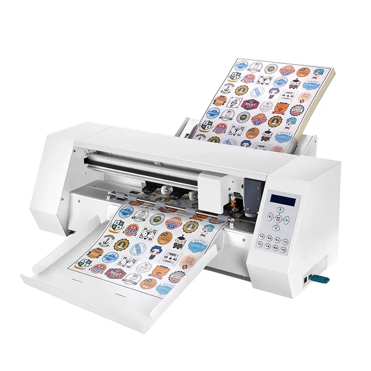 TOYOCUT A3+ Multi Sheet Label Cutter/Auto Feeding Contour Cutter/Digital Die Cutting Machine