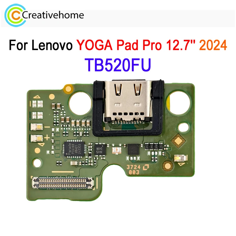 

TB520FU Charging Port Board For Lenovo YOGA Pad Pro 12.7 inch 2024, TB520FU Tablet USB Charging Board Replacement Part