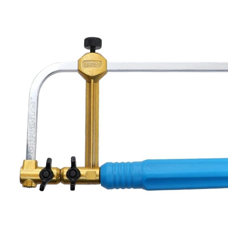 Promotion! Adjustable Frame Sawbow U-Shape Coping Jig Saw For Craft Jewelry DIY Tool With Spiral Blades Tool