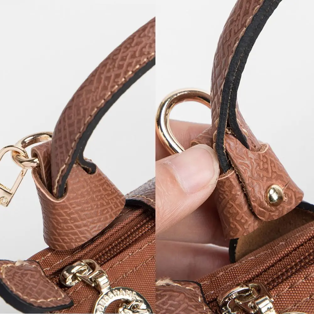 Women Conversion Replacement Handbag Belts Genuine Leather Strap Hang Buckle Crossbody Bags Accessories For Longchamp
