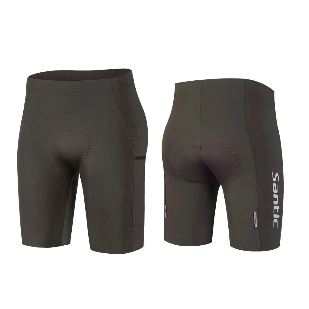 Santic Herren Sommer Neue Radfahren Shorts Schnell Trocknend Atmungsaktive Radfahren Shorts Rennrad Hohe Elastizität Reflektierende GM25C05192 – Detail 12