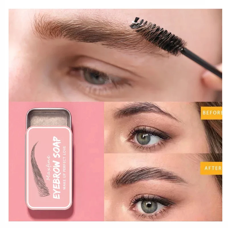 【2 กล่อง】Eyebrow Ointmenteyelash Base Ointment กันน้ํา Fiberlong Curlnon Smudgingsmooth และ Long-Lasting Eyebrow Shaping
