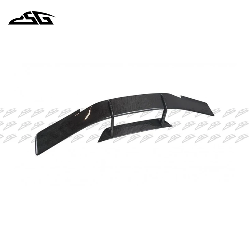 For Lamborghini LP610 High quality Carbon Fiber Rear Spoiler Tail Wing Car Extended Flap Rear Wing upgrade