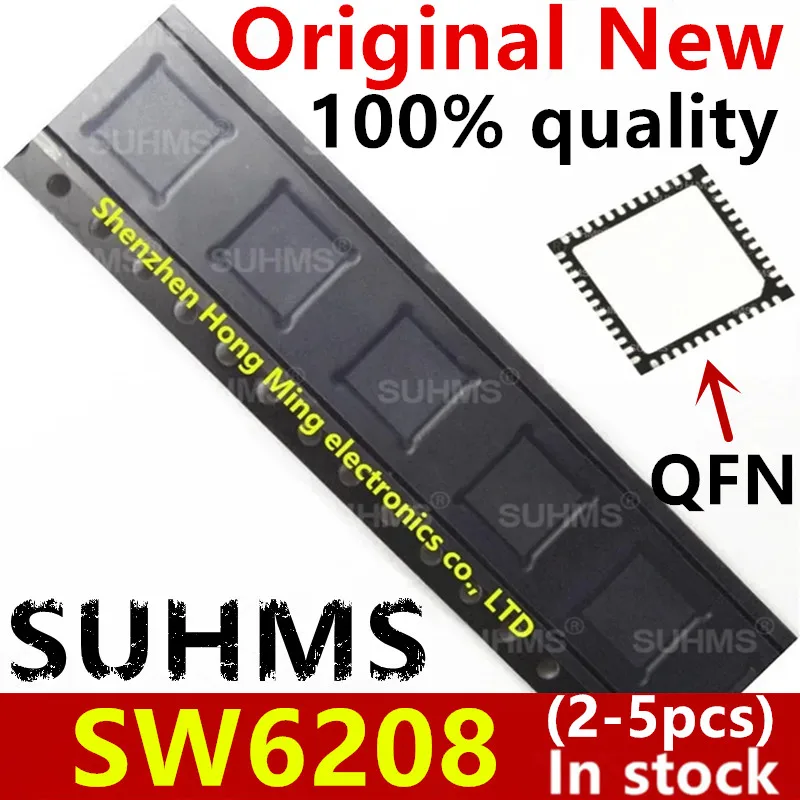 (2-5 sztuk) 100% nowy chipset SW6208 QFN-48
