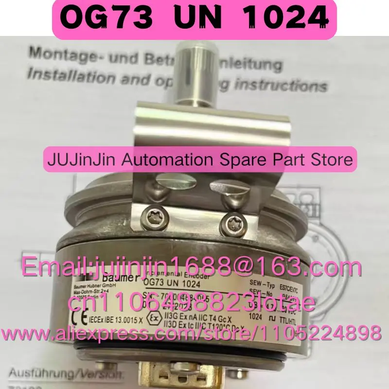 OG73 UN 1024 Used In Good Working Condition Quick Shipment