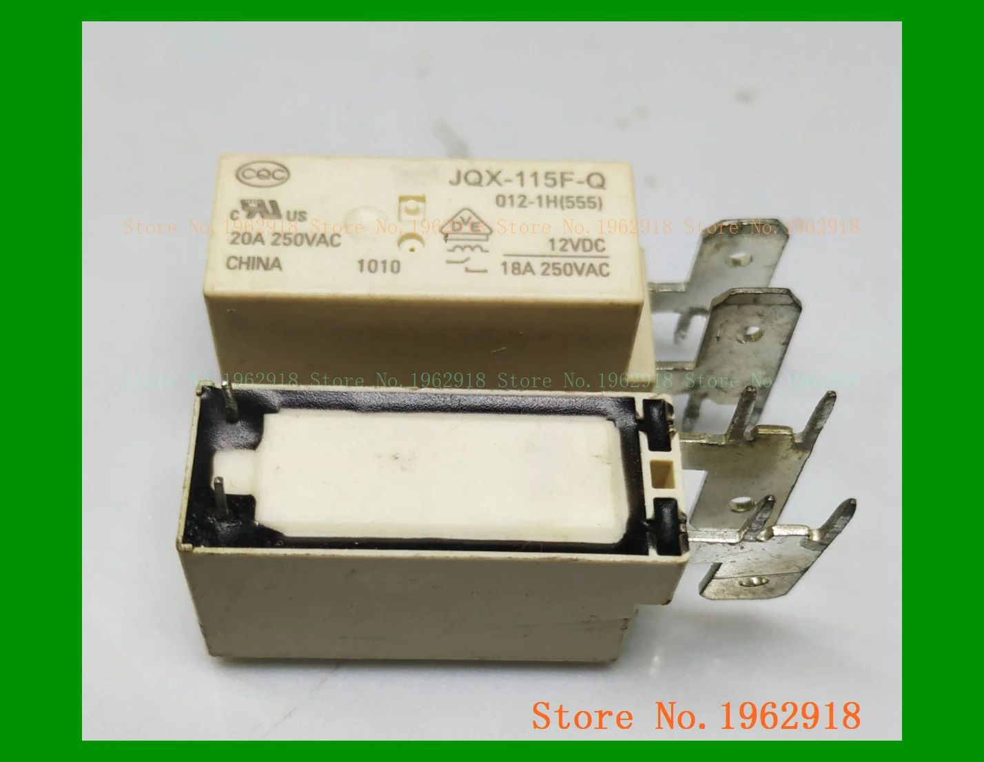 JQX-115F-Q 012-1H(555) 12VDC 18A 250VAC