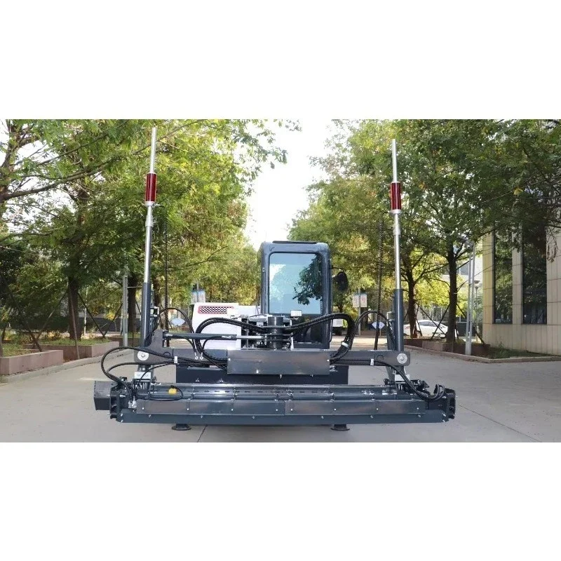 VANSE YZ30-4F YANMAR محرك بوم نوع آلة تسوية الخرسانة آلة تسوية الخرسانة بالليزر الأوتوماتيكية للبيع