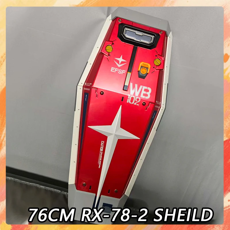 

New Yueqi Toys 80cm RX-78-2 Sheild Sounding Luminous Action Figures Plastic Kid Toys Finished Model Toy Birthday Gift