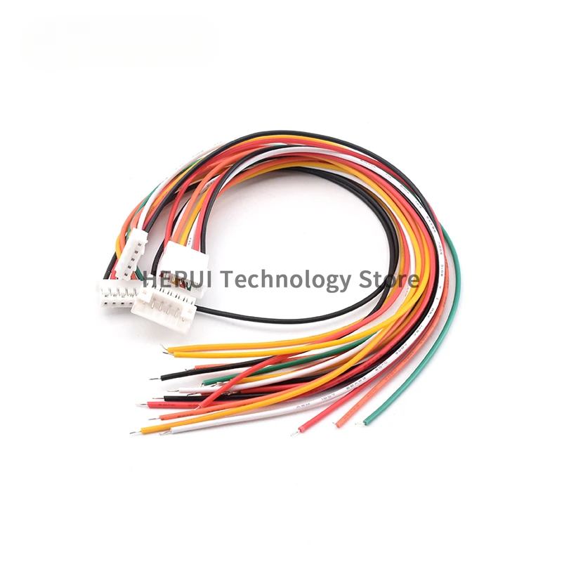 Wire connector PH2.0 Electronic cable connection cable terminal line 2P3P4P5P6P male/female head air pair cable Length 20cm