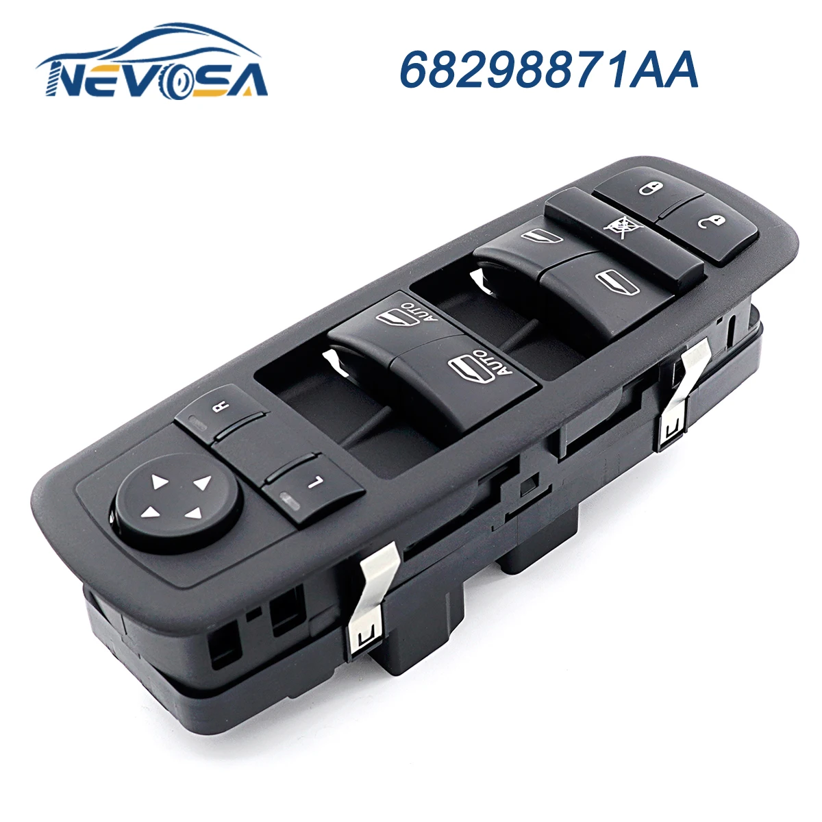 NEVOSA 68110871AA 68298871AA Car Electric Master Power Control Window Switch For Chrysler Town & Country For Dodge Grand Caravan