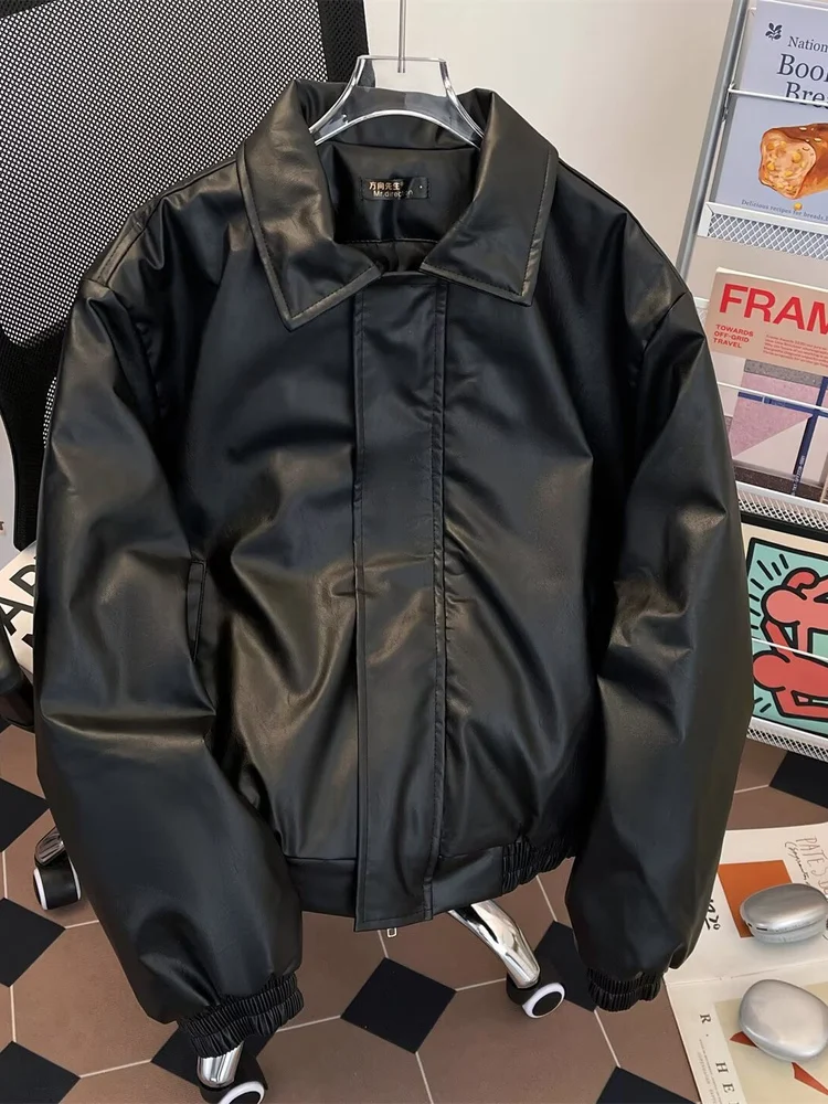 

Модная художественная минималистичная хлопковая куртка в стиле Harajuku: универсальная, стильная, трендовая верхняя одежда для подростков