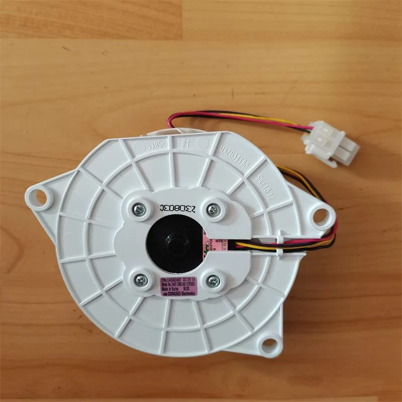 ل LG مروحة محرك الثلاجة EAU64824807 EAU64824806 تيار مستمر مروحة المخرج الملحقات الأصلية