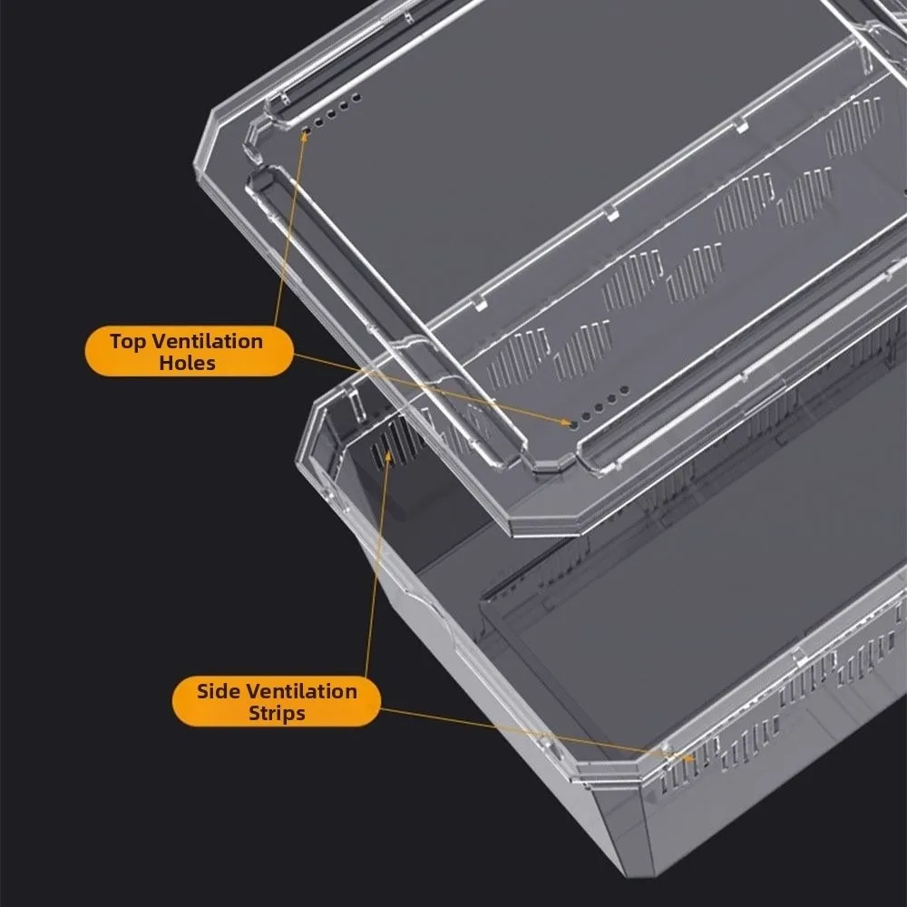 Transparent Research Transport and Temporary Containment 2