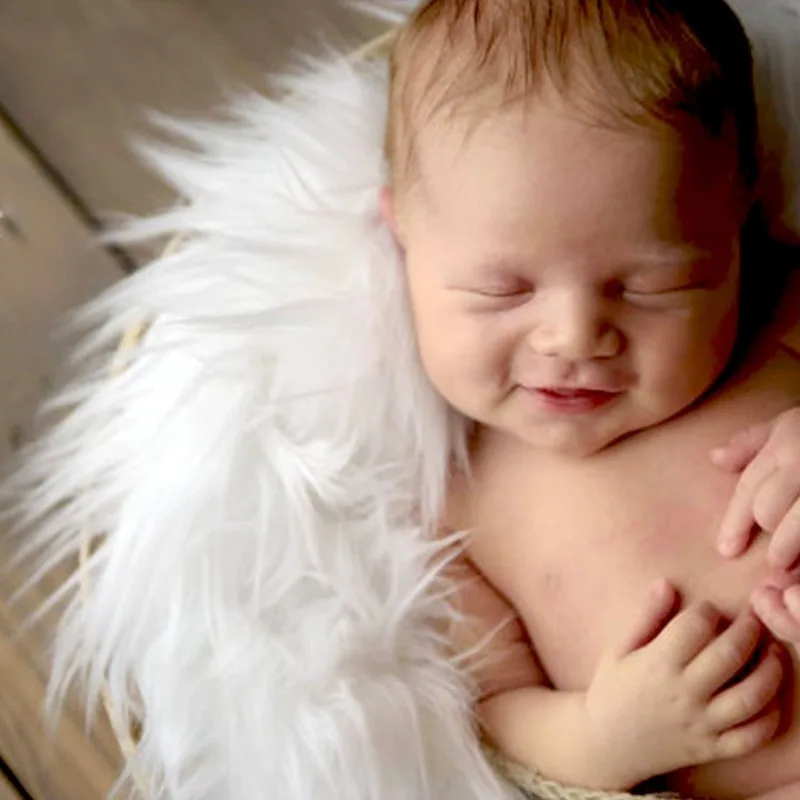 

Коврик для фотосъемки новорожденных — ультрамягкое детское одеяло Flokati Look для фотосессии, 100-дневная детская фоновая опора, легкий уход
