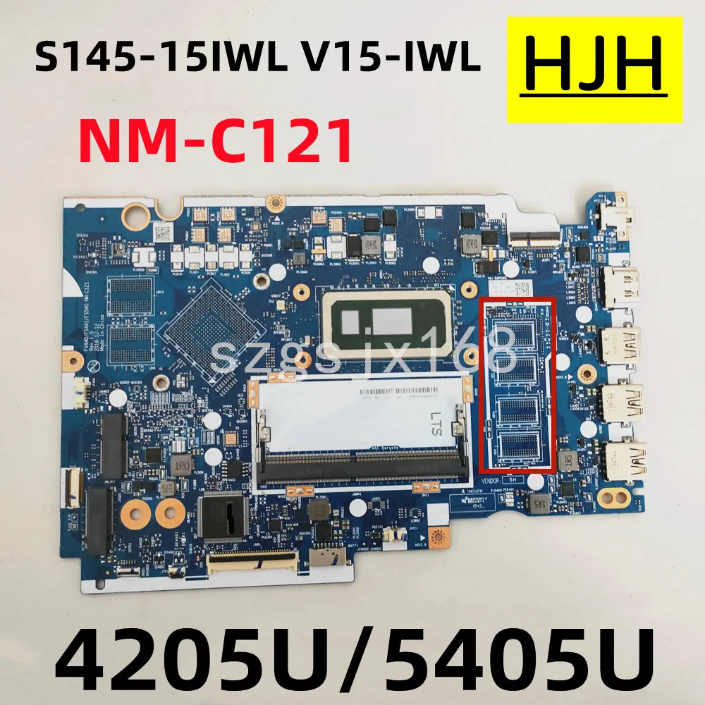 

Материнская плата для ноутбука Lenovo S145-15IWL V15-IWL NM-C121 с процессором Celeron 4205U/5405U, 100% тестирование, быстрая доставка