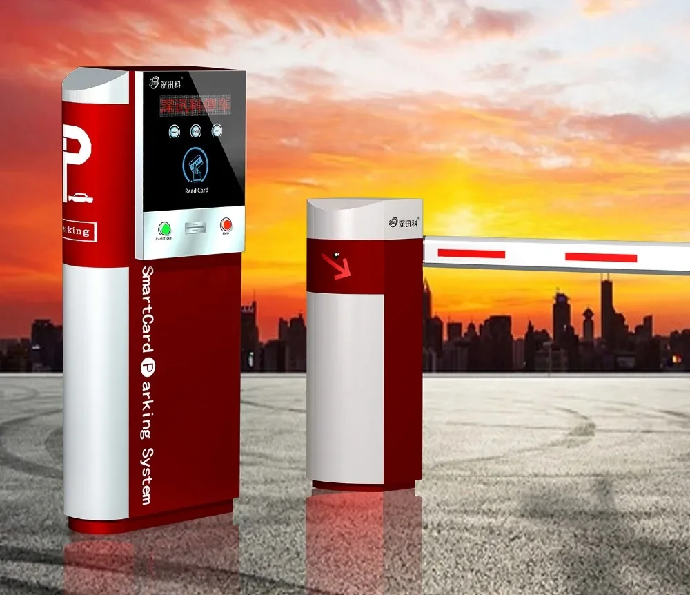 Parkeerplaats Automatisch RFID Smart Parking Management-systeem