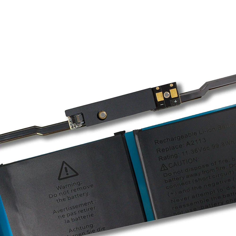 Replacement Battery For A2141 A2113  Macbook Pro 16