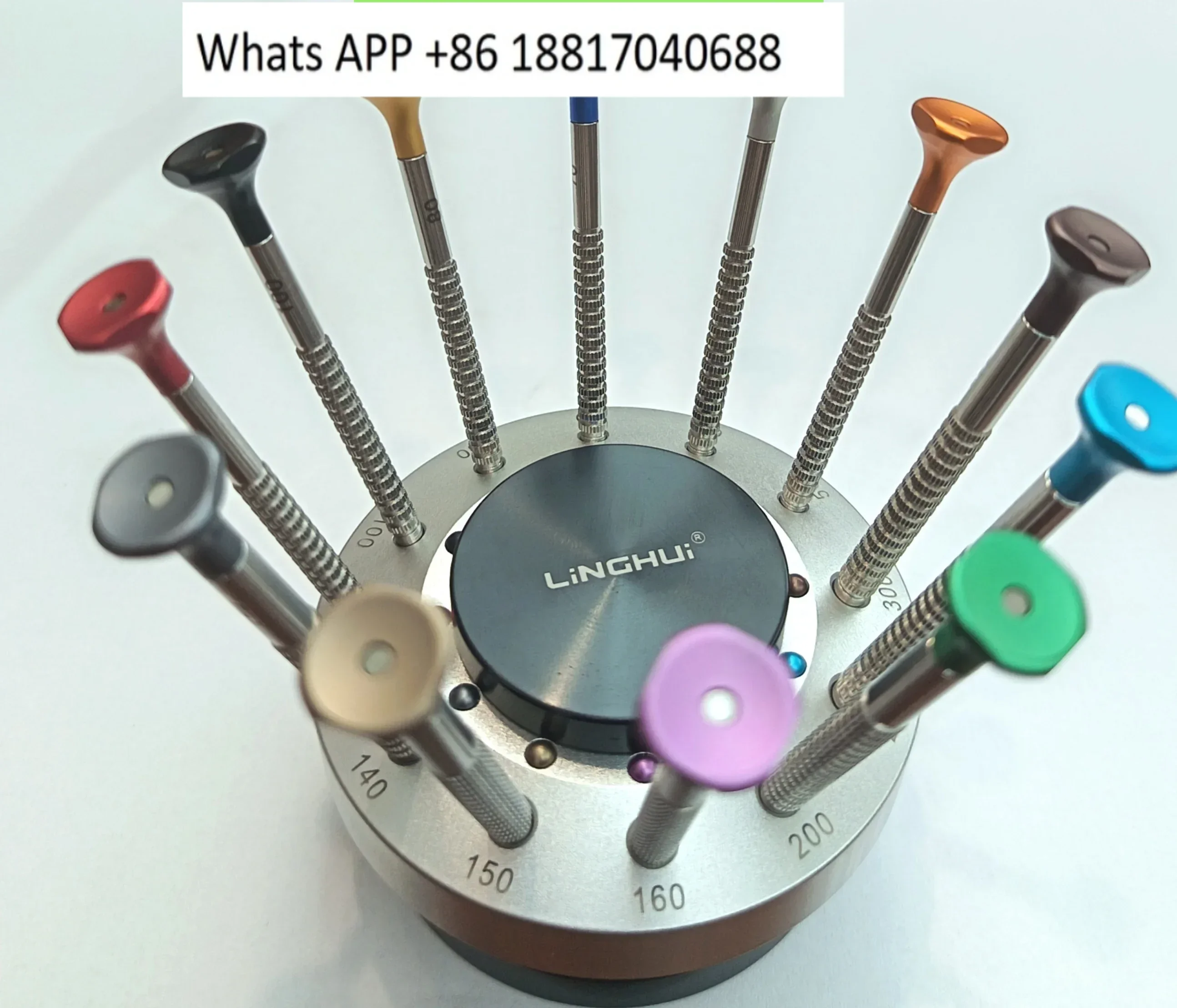 Watch repair tool Screwdriver set with ball bearing Clock screwdriver