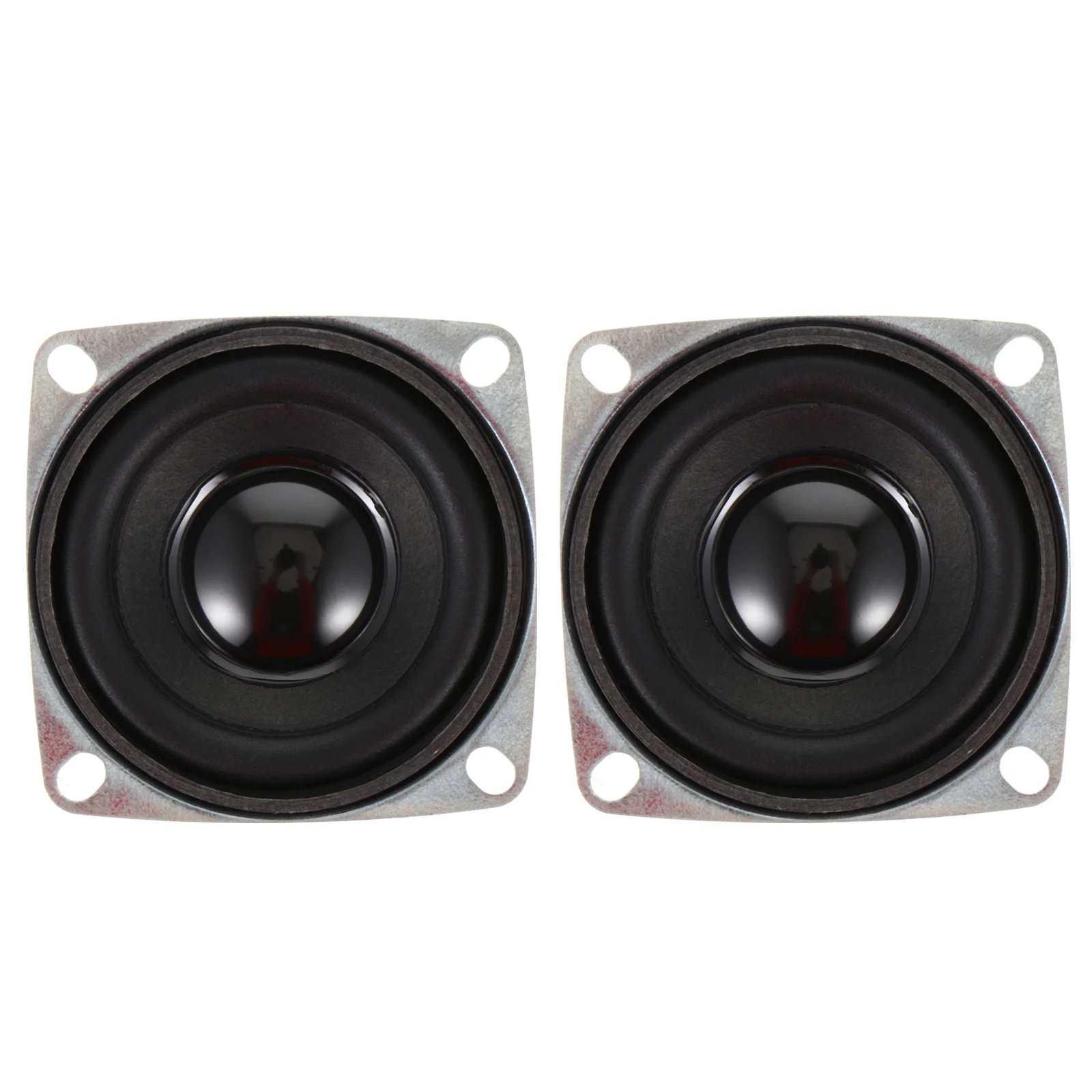 

2Pcs Full Woofer Internal Magnetic Loudspeaker Car Audio Loudspeaker Round Magnet Internal Low Bass Speaker System