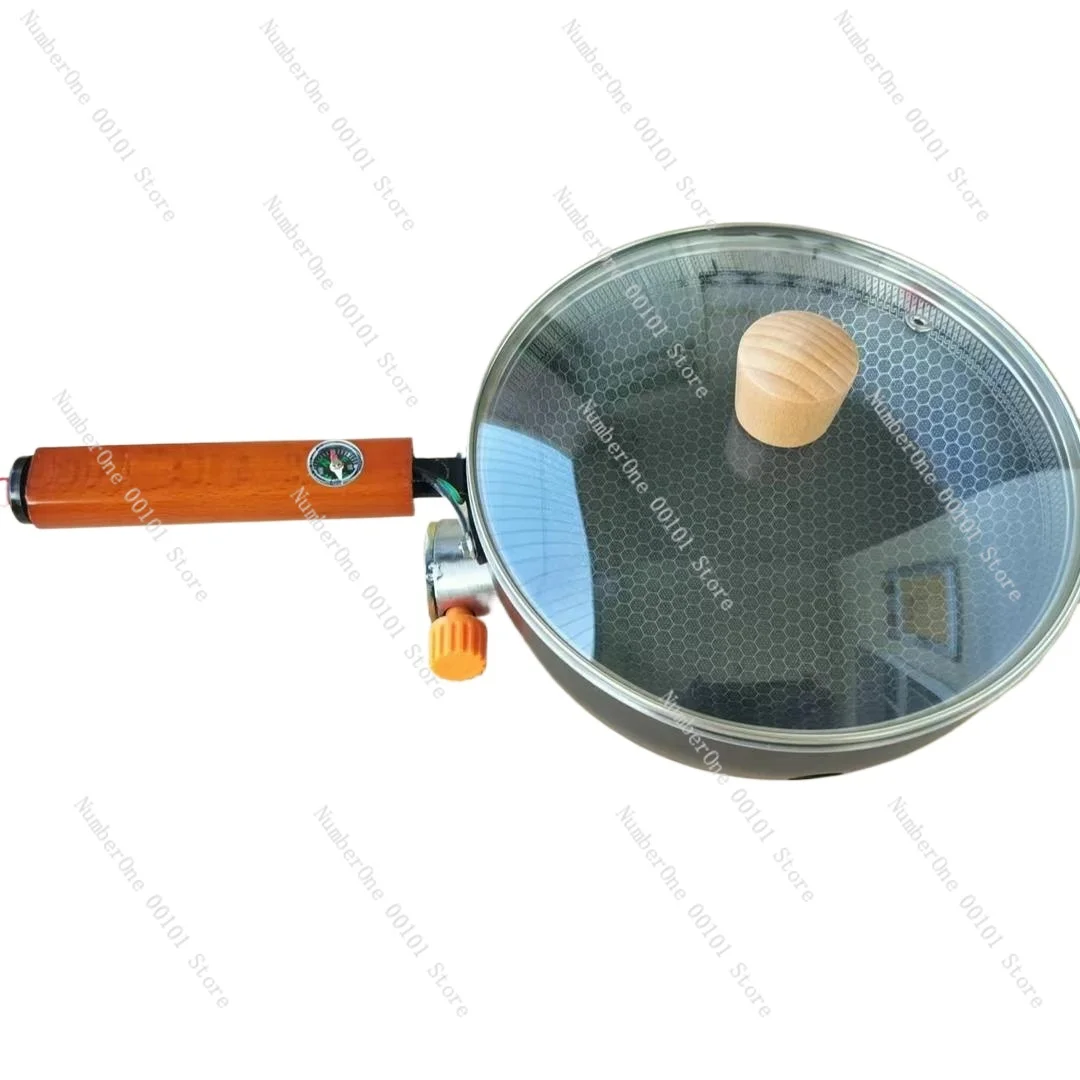 

Outdoor camping special pot, honeycomb non-stick pan 316 stainless steel