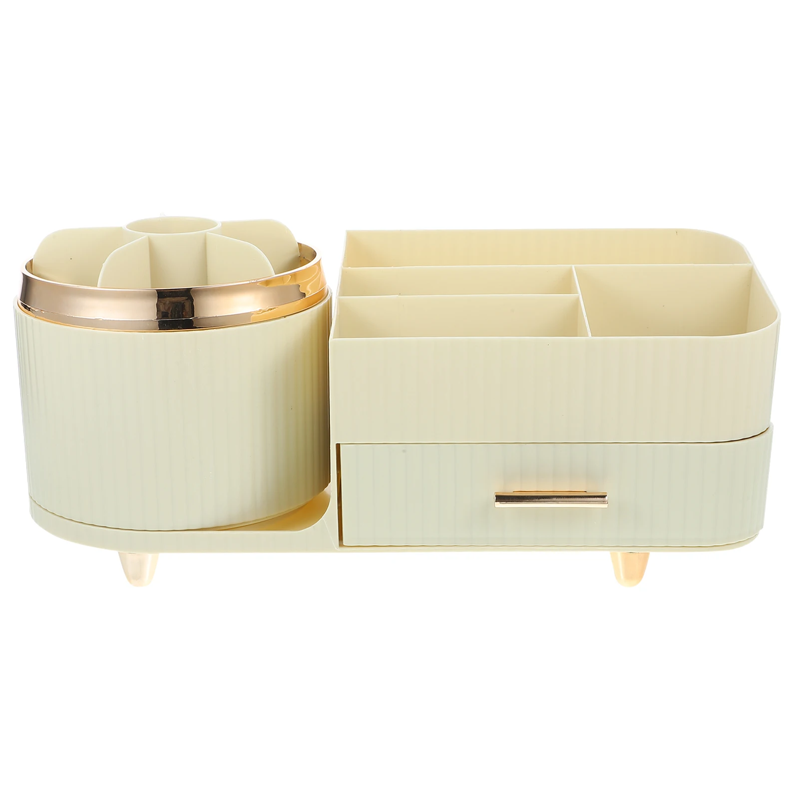 

Lipstick Storage Box Rack Office Makeup Brushes Organizer The Pet Desktop Round