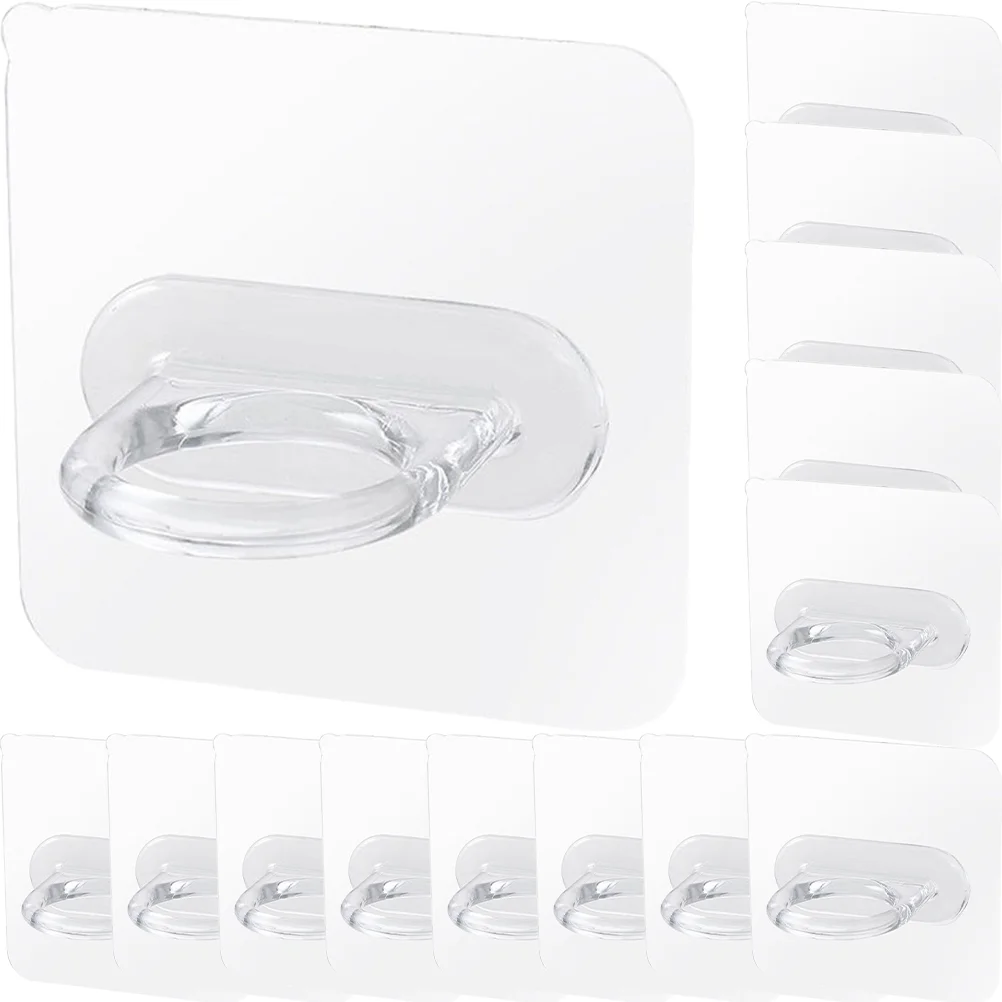 

30 Pcs Sticky Hook Hanger Adhesive Wall Hooks Multi Purpose Spray Bottle Holder Self Adhesive Kitchen Bathroom Office