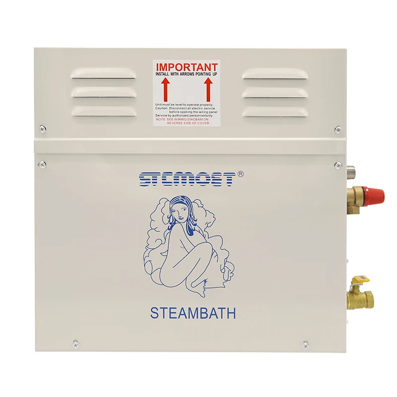 

STCMOET 15kw Best Price Mini Steam Bath Machine Steam Generators for Sauna
