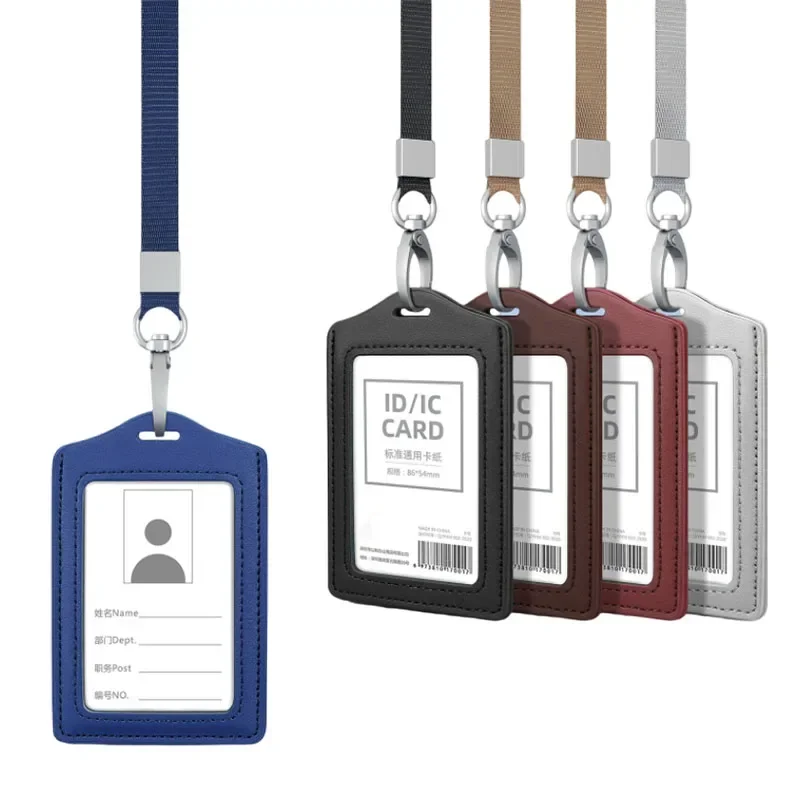 ID ผู้ถือบัตรสีทึบหนัง Badge L - Leatherworker Name บทวิจารณ์และราคา
