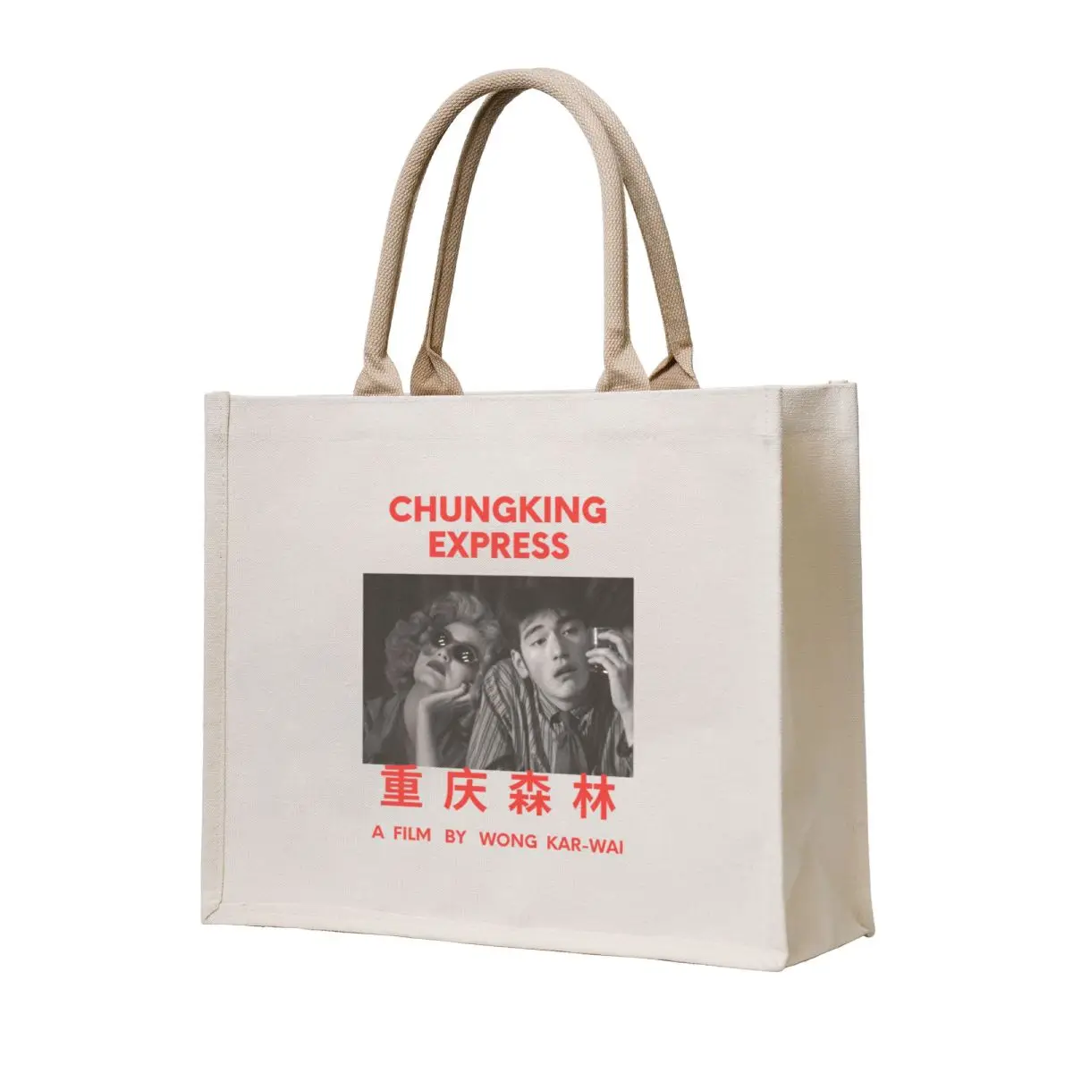 

Chungking Express Wong Kar Wai Tote Bag Shopping bags hand bag ladies reusable shopping bag reusable shopping bags