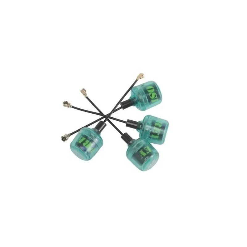 FlyFishRC Osprey Antena 5.8GHz 2.82dBi Ganho RHCP/LHCP UFL 40mm Haste Curta para FPV Freestyle Analógico Digital Drones Peças DIY