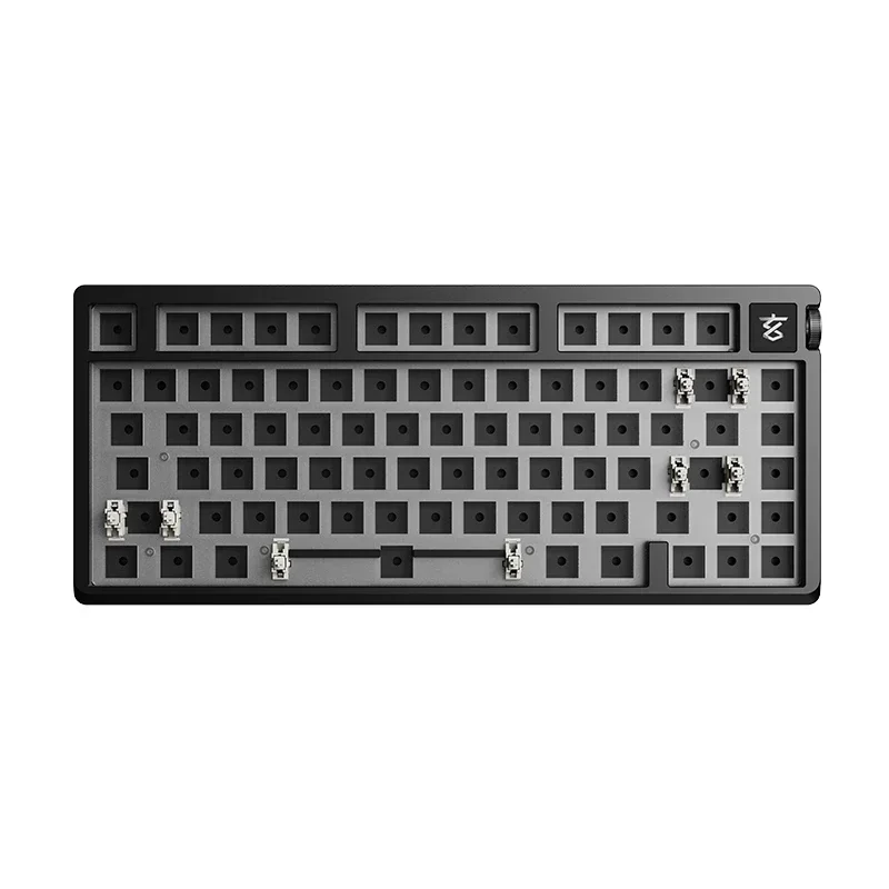 METAPHYUNI PD75M-V2 3mode 2.4G Hot Swap Mechanical Keyboard Black Kit Wireless Bluetooth Keyboard RGB Office Gamer Keyboard Kit