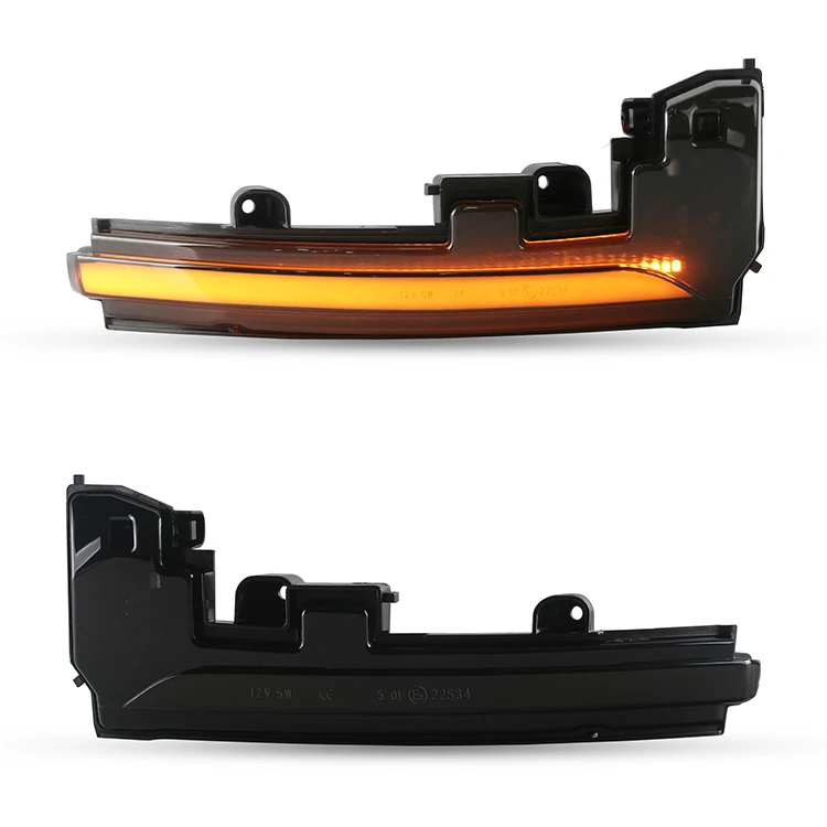 DRL و مرآة الرؤية الخلفية بدوره مصباح إشارة ، الوامض لاند روفر ، ديسكفري 4 ، LR4 ، L462 ، رينج روفر سبورت L494 ، MK IV ، L405 ، 2 قطعة
