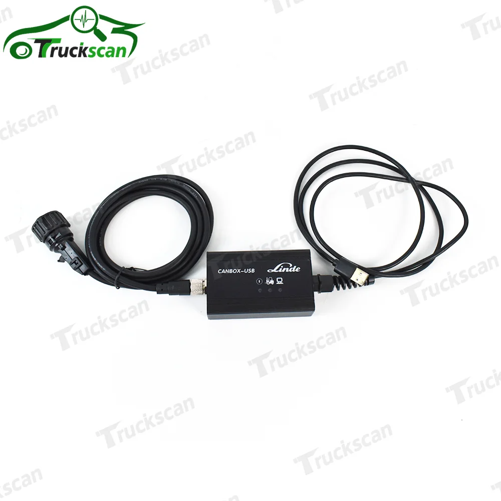 New Linde Canbox and Doctor Diagnostic Cable With Pathfinder Software LSG Linde Forklift Truck Diagnostic Tool