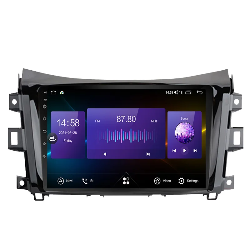 

10inch Android 2 Din Car o Radio for Navara-NP300 2014-2018 With Car Play RDS DSP 360 Function Car Dvd Video Player