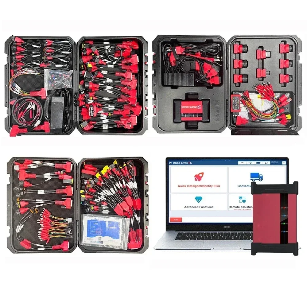 EngineDance X5pro+ Ultimate diagnostic tool Ecu Programming tool urea pump and sensor test bench for Trucks,diese l vehicles