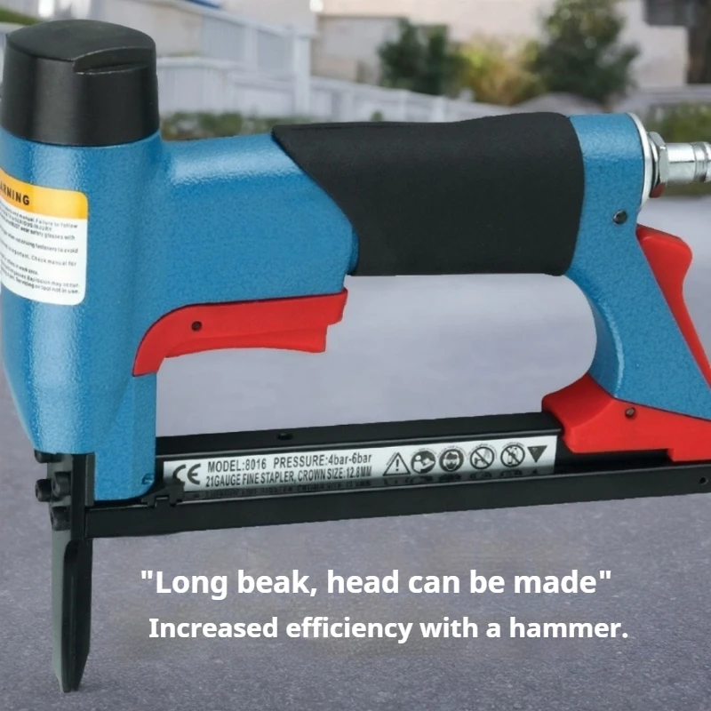 Pneumatic Staple Air Stapler 8016 Pneumatic DIY Wooden BEA Interior Flooring Project Staple Tool