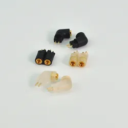 DIY Headset Accessories 0.78mm to MMCX Pin Conversion Headset Pin for Audio Equipment