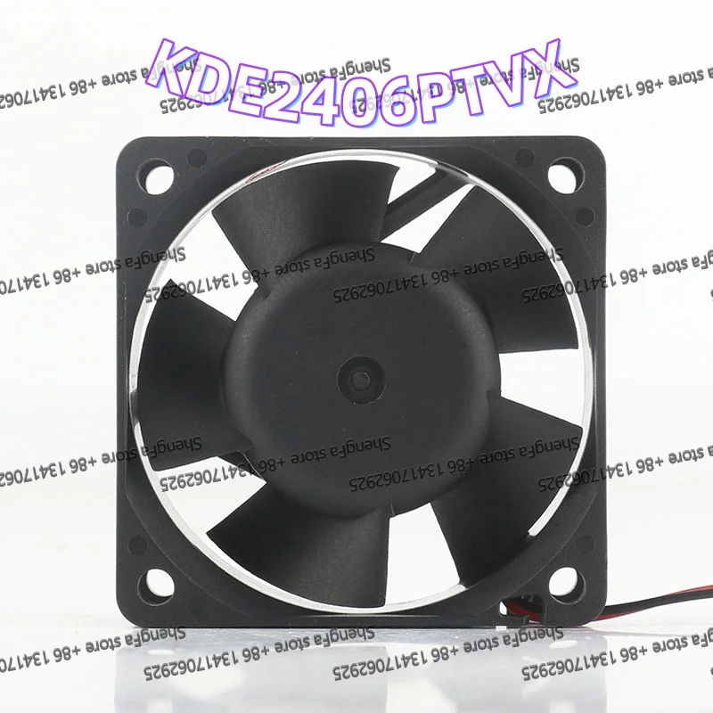 SUNON Precision Frequency Converter Fan 6025 60X60X25MM DC24V 1.9W 6cm KDE2406PTVX