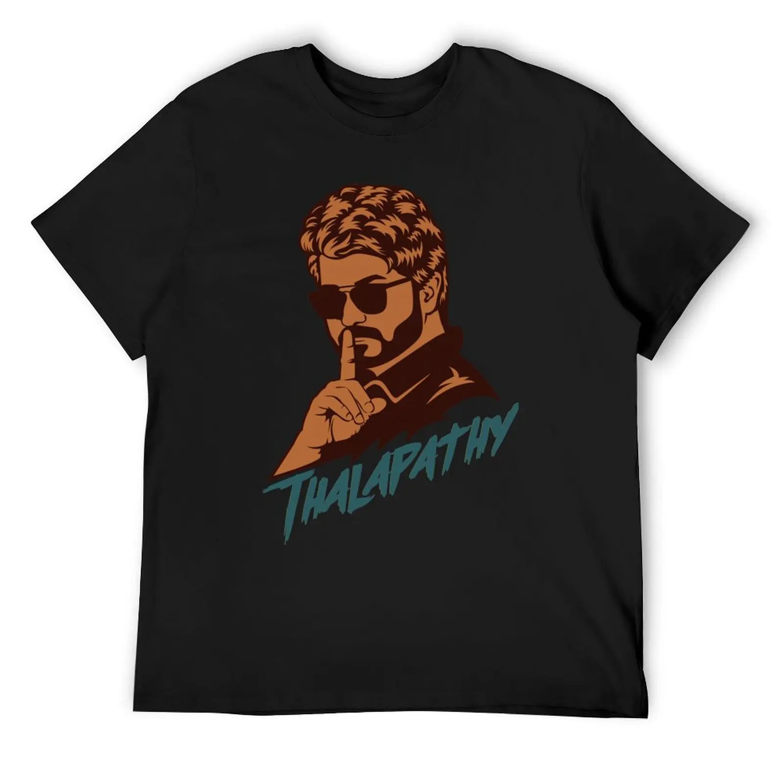 Master Movie Tamil Thalapathy Vijay Movie 2 T-Shirt oversizeds anime oversized customizeds mens graphic t-shirts big and tall